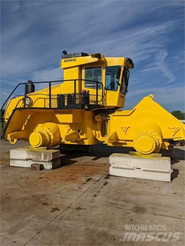 Bomag BC1172RB Уплотнители для закладки отходов
