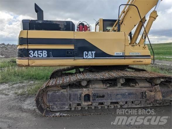 CAT 345BL Гусеничные экскаваторы
