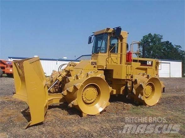CAT 826C Уплотнители для закладки отходов