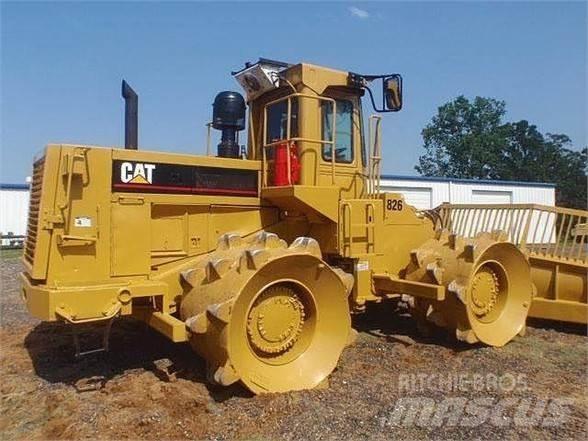 CAT 826C Уплотнители для закладки отходов