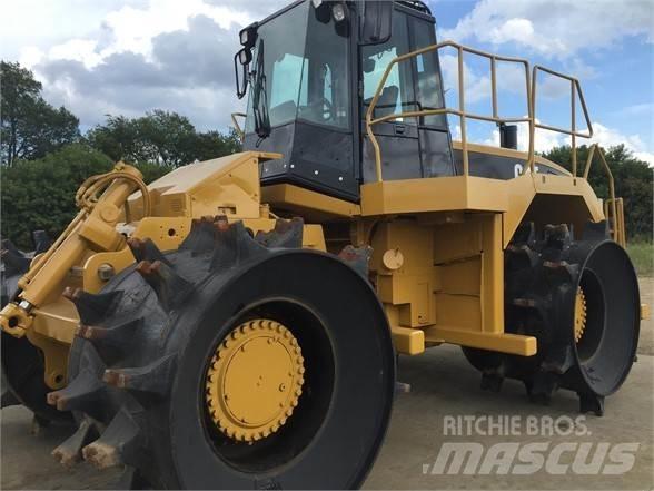 CAT 826G Уплотнители для закладки отходов