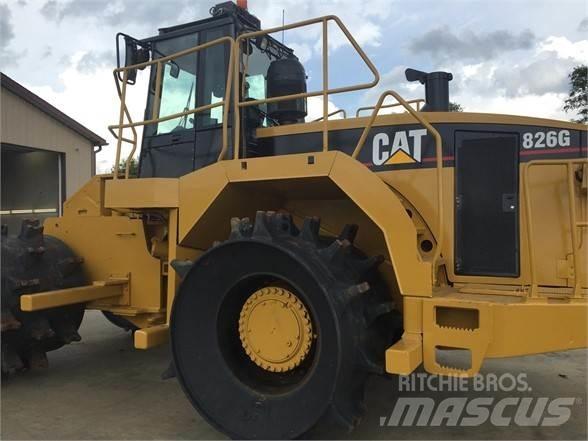 CAT 826G Уплотнители для закладки отходов