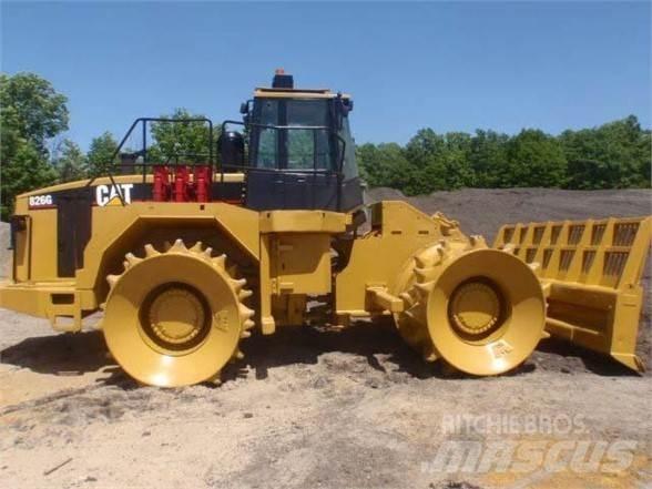 CAT 826G Уплотнители для закладки отходов