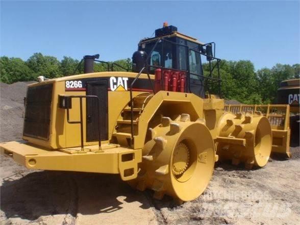 CAT 826G Уплотнители для закладки отходов