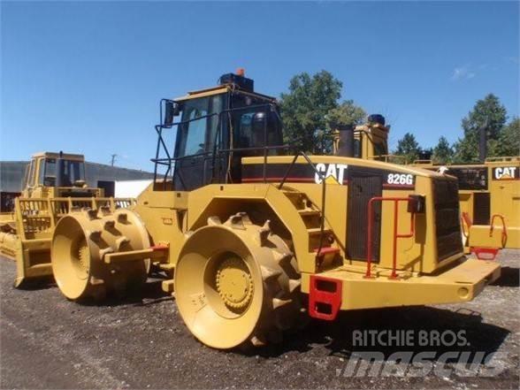 CAT 826G Уплотнители для закладки отходов