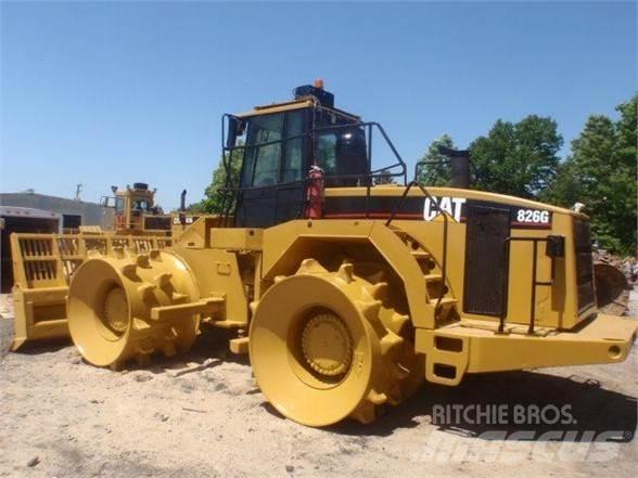 CAT 826G Уплотнители для закладки отходов