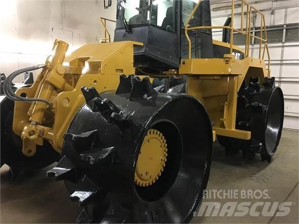CAT 826G Уплотнители для закладки отходов