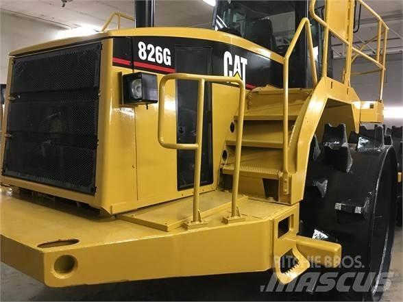 CAT 826G Уплотнители для закладки отходов