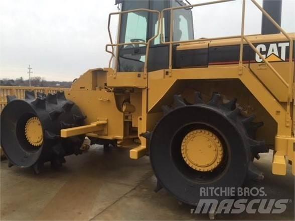 CAT 826G II Уплотнители для закладки отходов