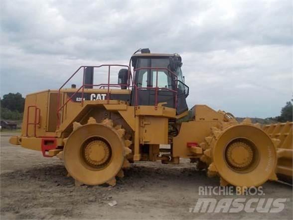 CAT 826H Уплотнители для закладки отходов