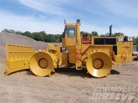 CAT 836C Уплотнители для закладки отходов