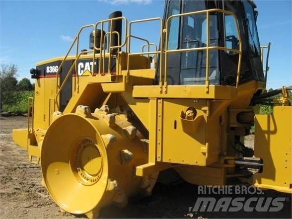 CAT 836G Уплотнители для закладки отходов