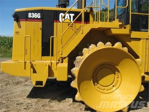 CAT 836G Уплотнители для закладки отходов