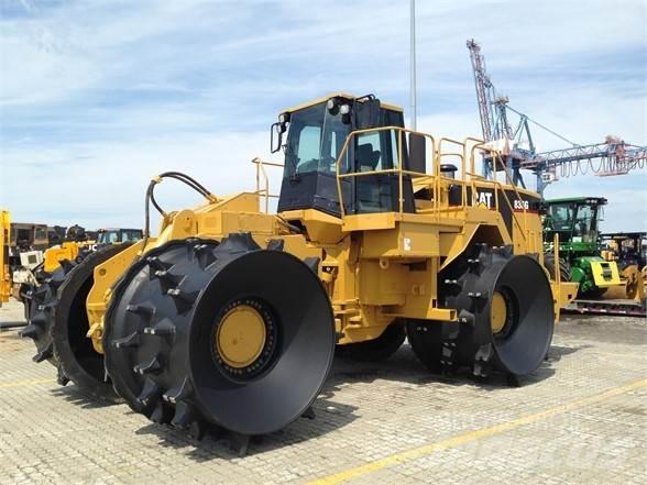 CAT 836G Уплотнители для закладки отходов