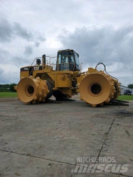 CAT 836G Уплотнители для закладки отходов