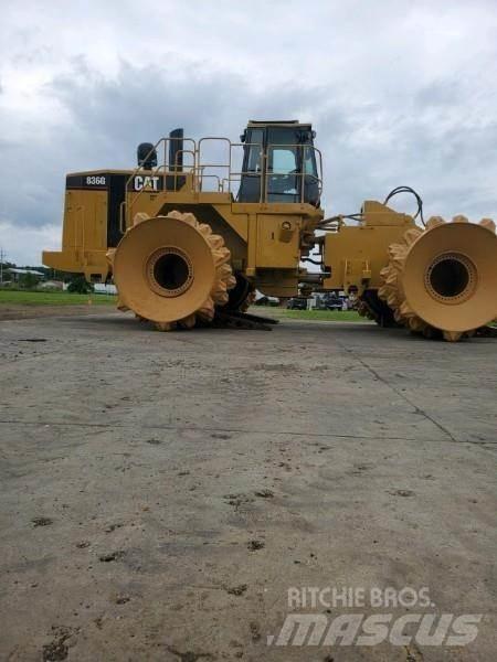 CAT 836G Уплотнители для закладки отходов