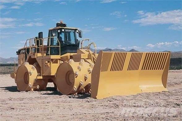 CAT 836H Уплотнители для закладки отходов
