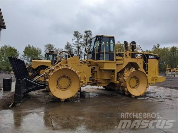 CAT 836H Уплотнители для закладки отходов