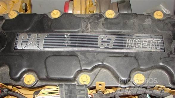CAT C7 Двигатели