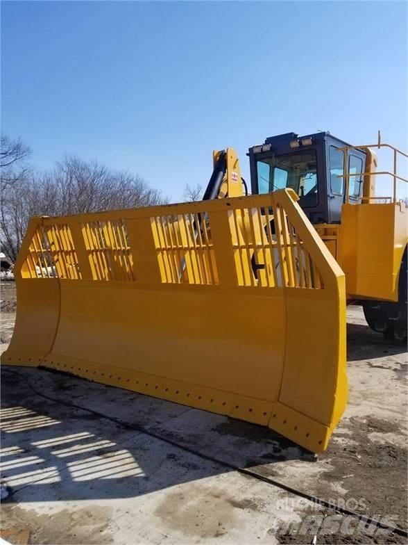 Terex TC550 Уплотнители для закладки отходов