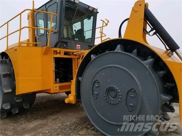 Terex TC550 Уплотнители для закладки отходов