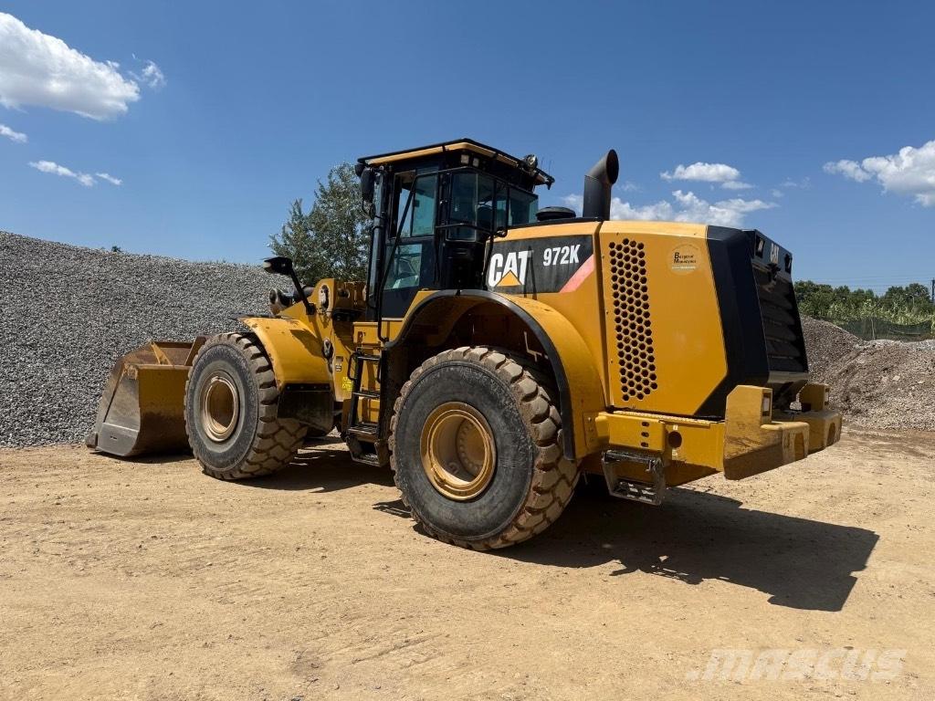 CAT 966 K Фронтальные погрузчики