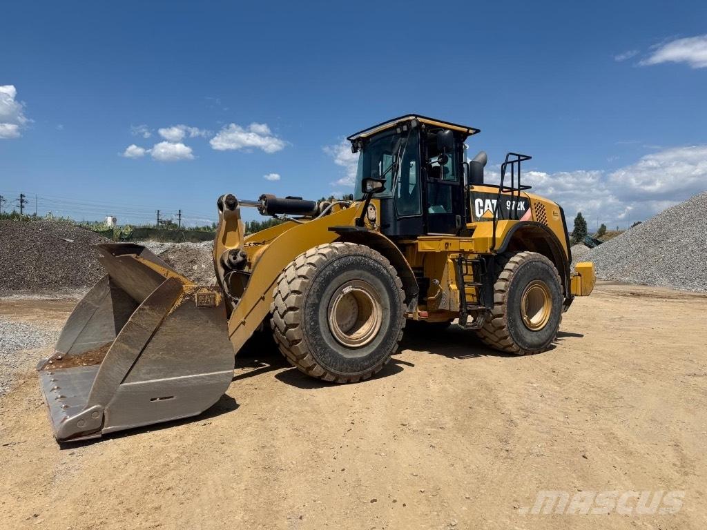 CAT 966 K Фронтальные погрузчики