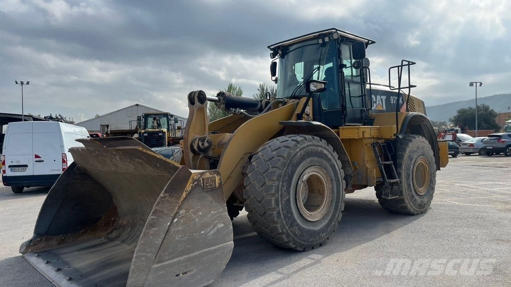 CAT 966 K Фронтальные погрузчики