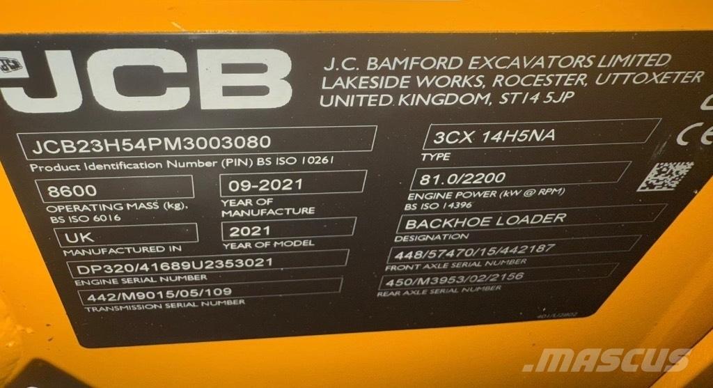 JCB 3 CX / joystic !! Экскаваторы-погрузчики