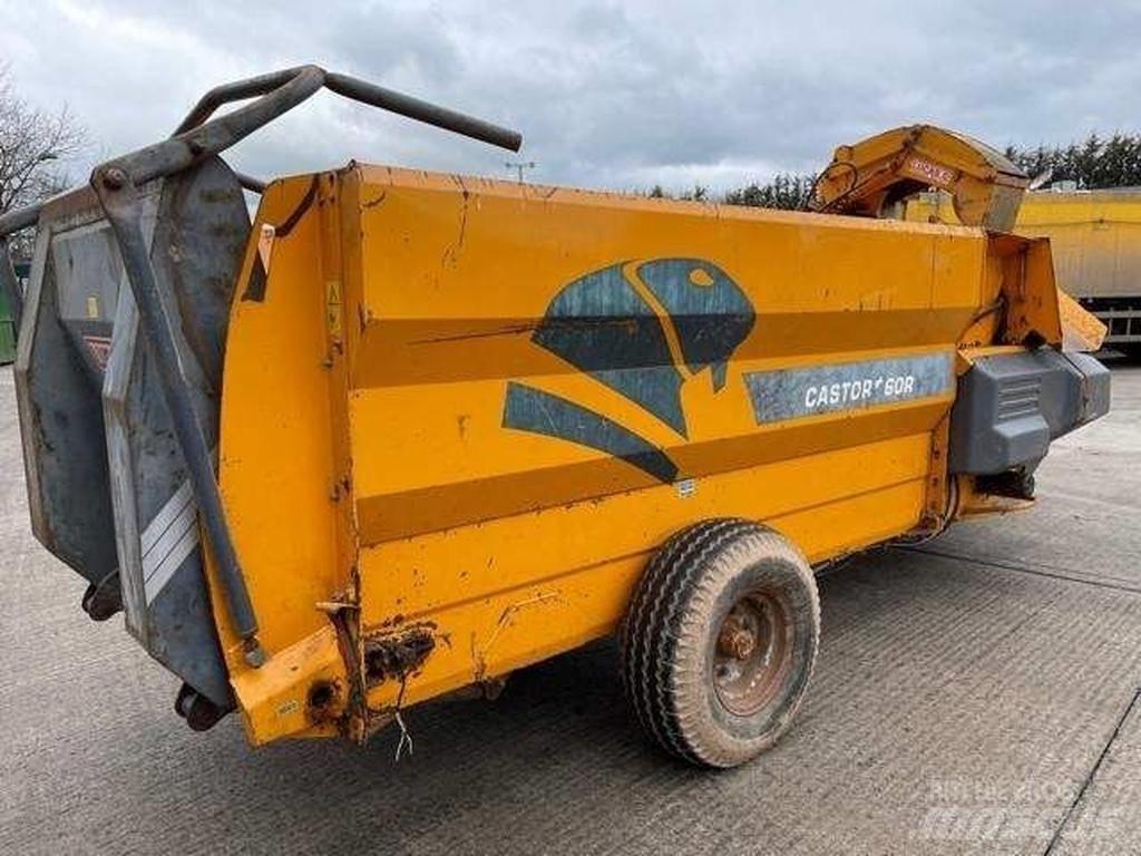 Lucas Castor 60R Тюковые пресс-подборщики