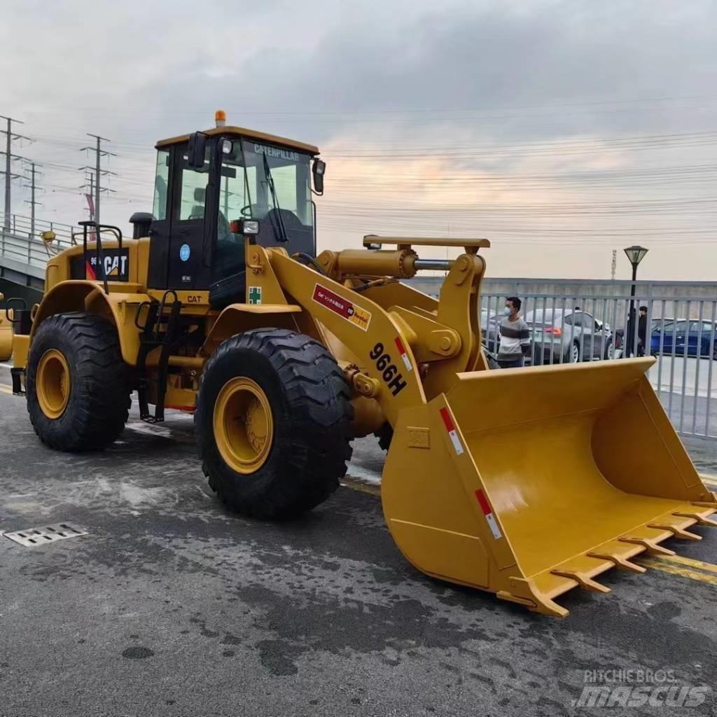 CAT 966 H Фронтальные погрузчики