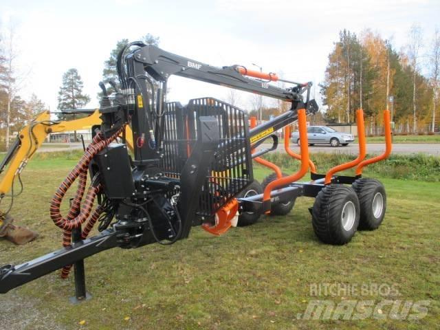 BMF 650 Лесные прицепы