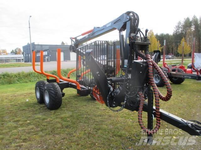 BMF 650 Лесные прицепы