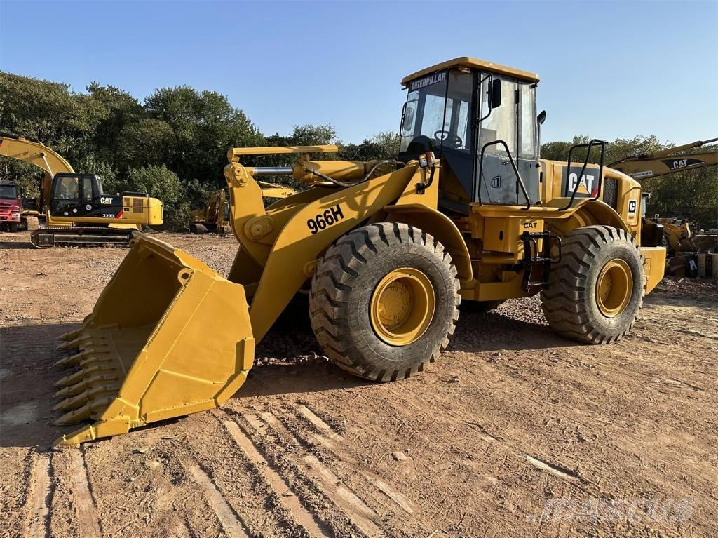 CAT 966H Фронтальные погрузчики