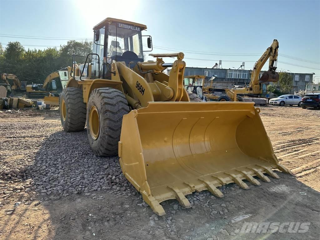 CAT 966H Фронтальные погрузчики