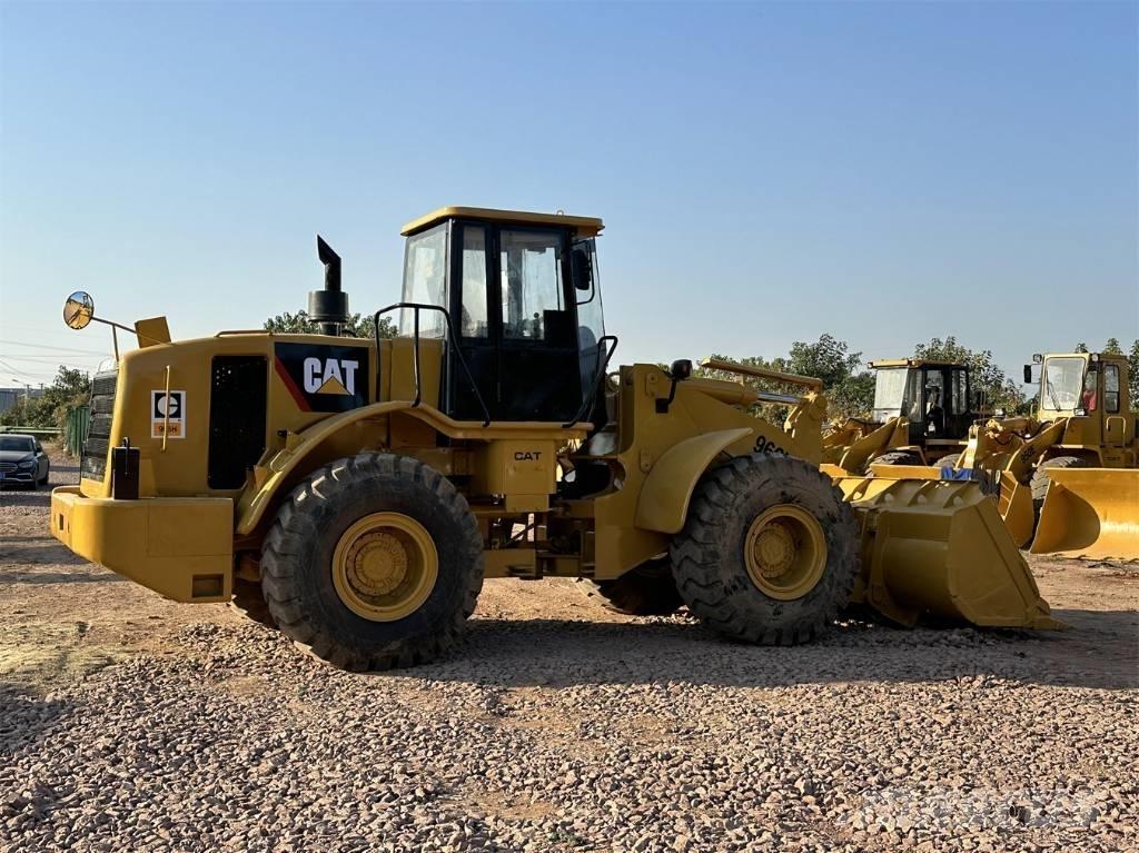 CAT 966H Фронтальные погрузчики