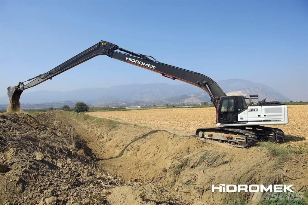 Hidromek HMK 310LC-5 Гусеничные экскаваторы