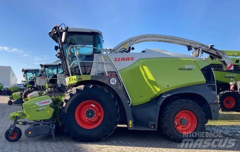 CLAAS JAGUAR 970 Самоходные кормоуборочные комбайны