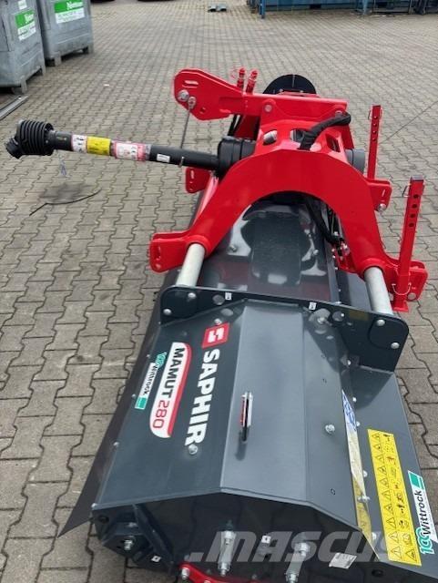 Saphir Mamut 280 Комплектующие сельхозмашин для уборки сена
