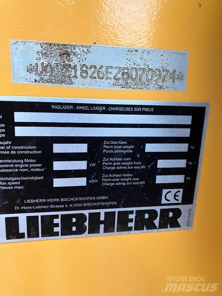 Liebherr L 556 Фронтальные погрузчики