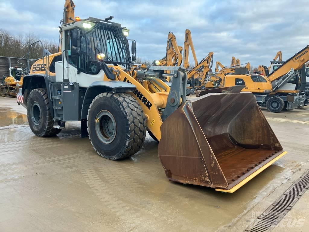 Liebherr L 556 Фронтальные погрузчики