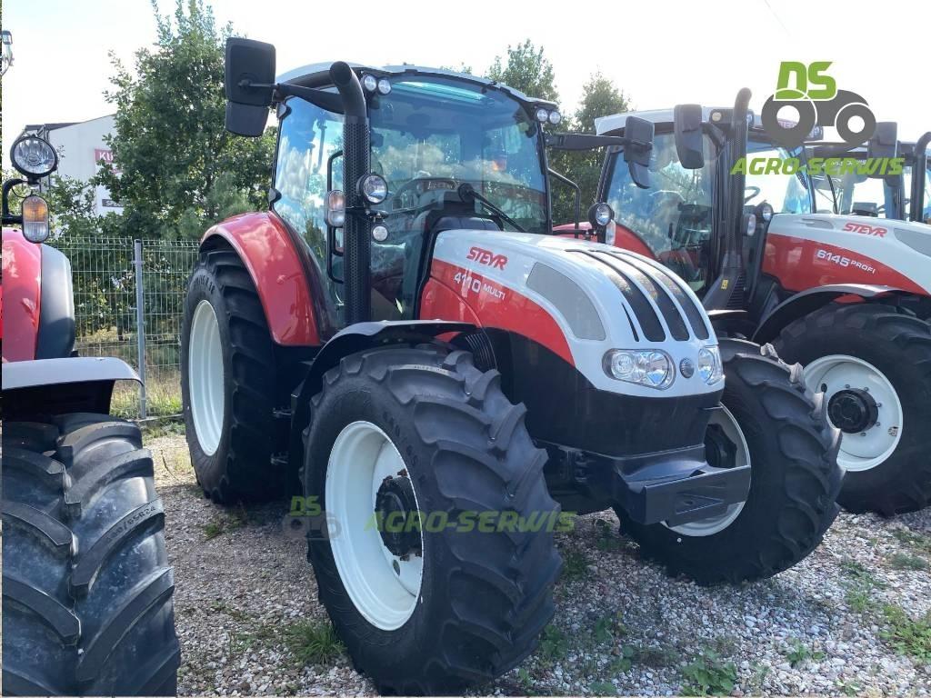 Steyr 4110 Multi Трактора