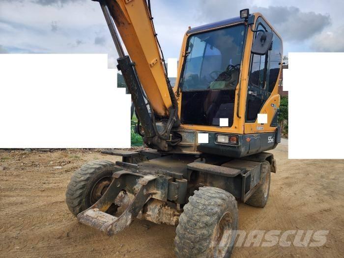 Hyundai Robex 55 W-3 Колёсные экскаваторы