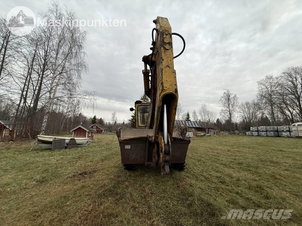 Hymas 474 Экскаваторы-погрузчики