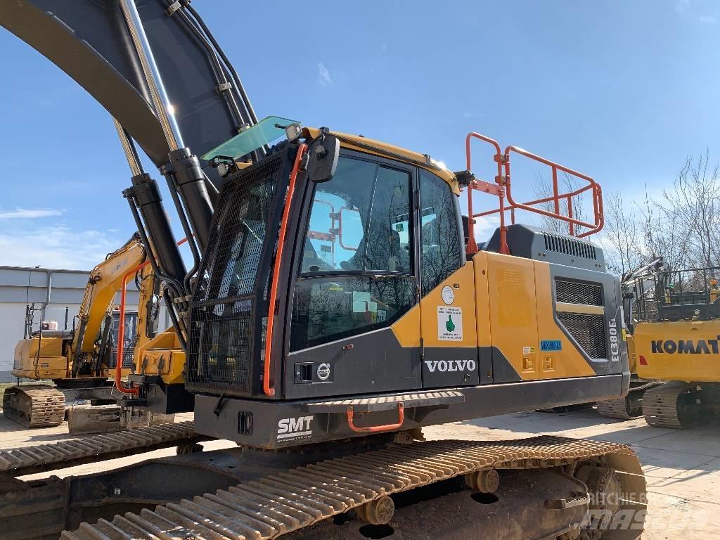 Volvo EC 380 EL Гусеничные экскаваторы