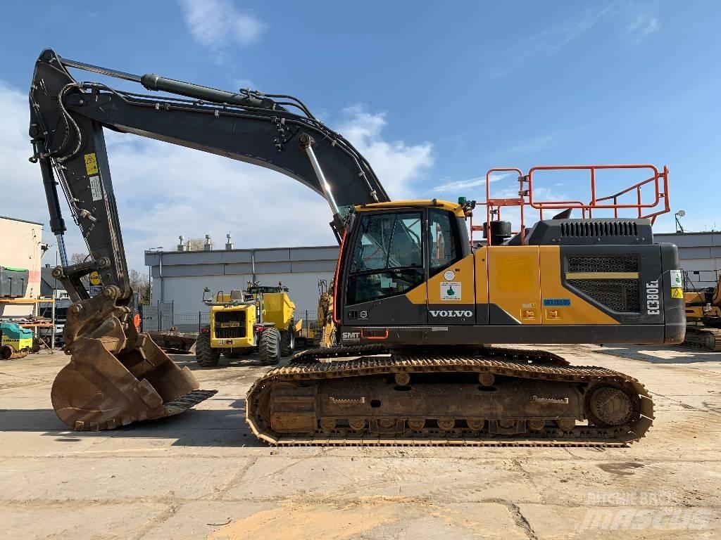 Volvo EC 380 EL Гусеничные экскаваторы