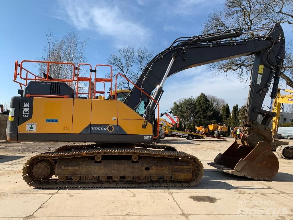 Volvo EC 380 EL Гусеничные экскаваторы