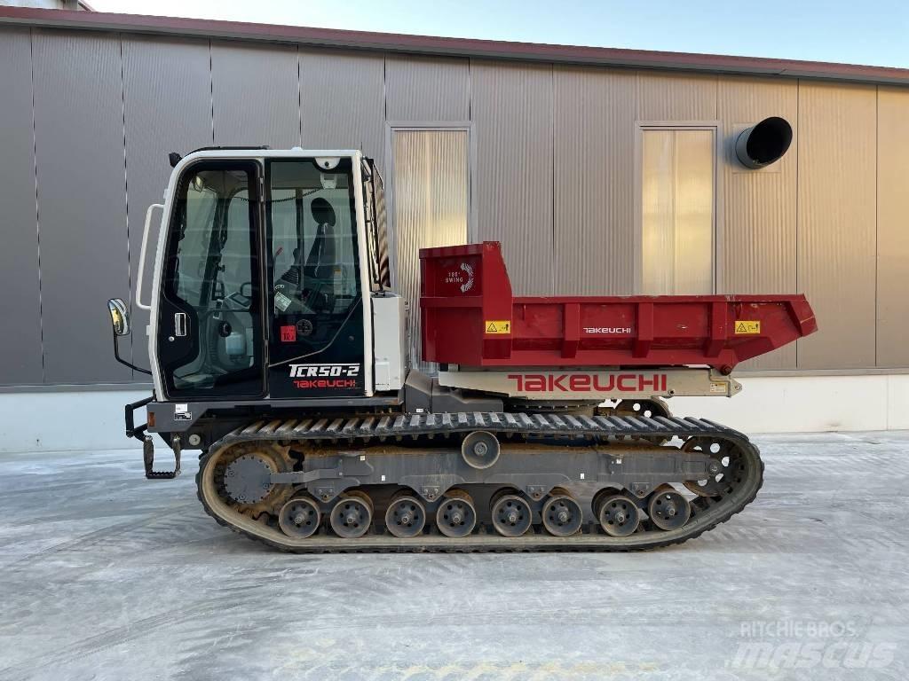 Takeuchi TCR50-2 Гусеничные самосвалы