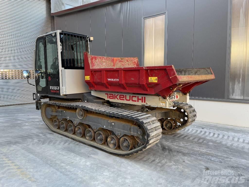 Takeuchi TCR50-2 Гусеничные самосвалы