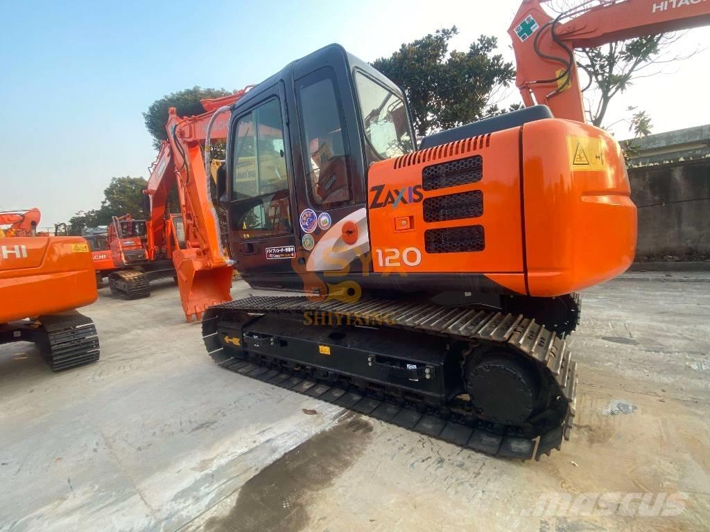 Hitachi EX 120 Гусеничные экскаваторы